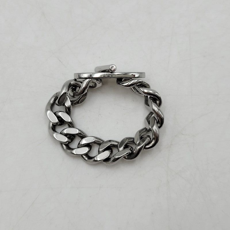 【中古品】【メンズ/レディース】 DIESEL ディーゼル STAINLESS STEEL SOFT CHAIN RING ステンレススチール ソフトチェーンリング 指輪 アクセサリー 192-260708-as-10-izu カラー：シルバー 万代Net店