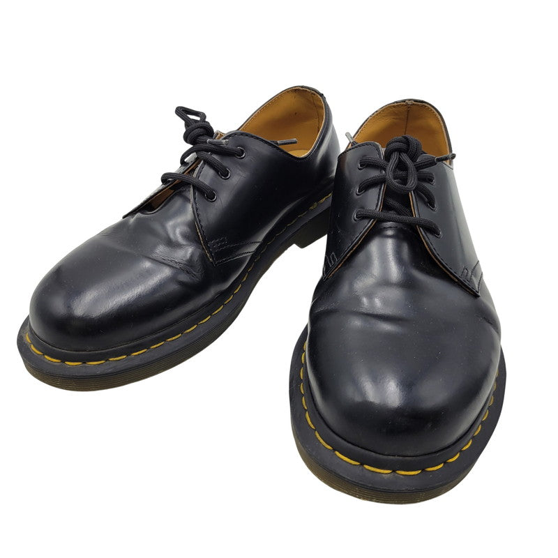 【中古品】【メンズ】 DR.MARTENS ドクターマーチン 11838 1461 3-HOLE SHOES スリー ホール シューズ 靴 164-260702-cs-20-izu サイズ：UK8 カラー：ブラック 万代Net店