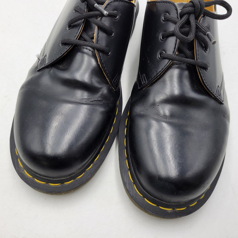 【中古品】【メンズ】 DR.MARTENS ドクターマーチン 11838 1461 3-HOLE SHOES スリー ホール シューズ 靴 164-260702-cs-20-izu サイズ：UK8 カラー：ブラック 万代Net店