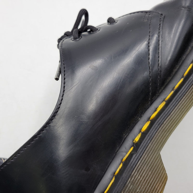 【中古品】【メンズ】 DR.MARTENS ドクターマーチン 11838 1461 3-HOLE SHOES スリー ホール シューズ 靴 164-260702-cs-20-izu サイズ：UK8 カラー：ブラック 万代Net店
