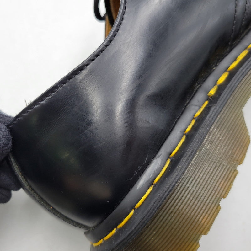 【中古品】【メンズ】 DR.MARTENS ドクターマーチン 11838 1461 3-HOLE SHOES スリー ホール シューズ 靴 164-260702-cs-20-izu サイズ：UK8 カラー：ブラック 万代Net店