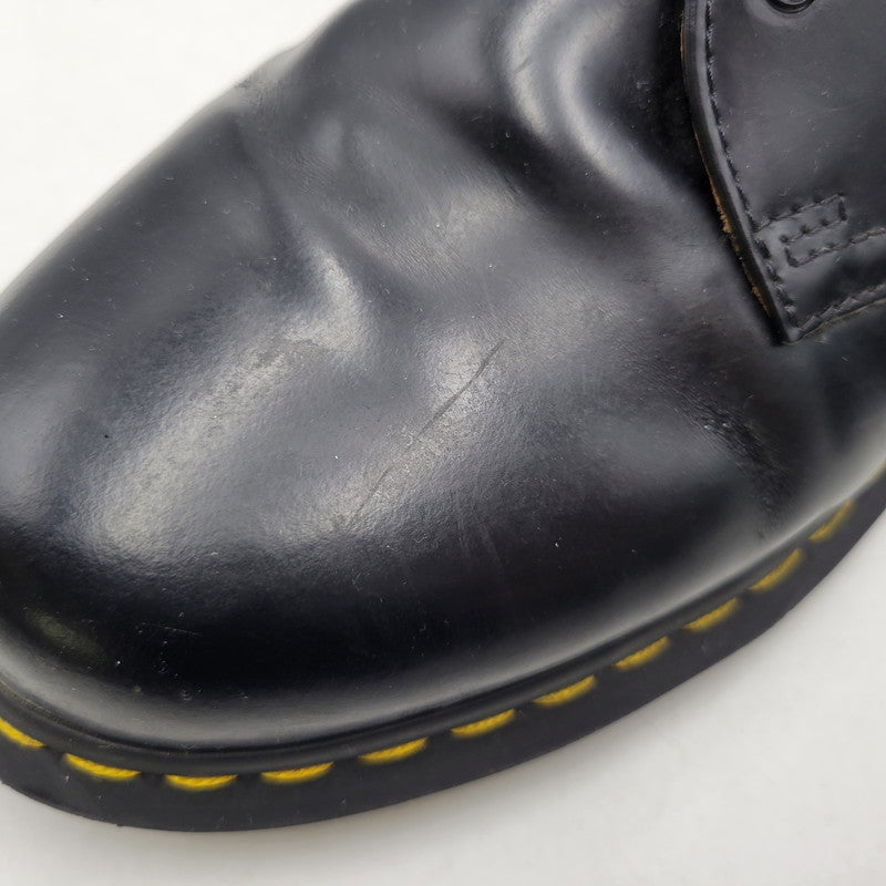 【中古品】【メンズ】 DR.MARTENS ドクターマーチン 11838 1461 3-HOLE SHOES スリー ホール シューズ 靴 164-260702-cs-20-izu サイズ：UK8 カラー：ブラック 万代Net店