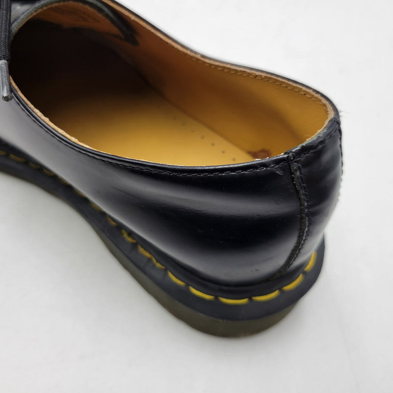 【中古品】【メンズ】 DR.MARTENS ドクターマーチン 11838 1461 3-HOLE SHOES スリー ホール シューズ 靴 164-260702-cs-20-izu サイズ：UK8 カラー：ブラック 万代Net店