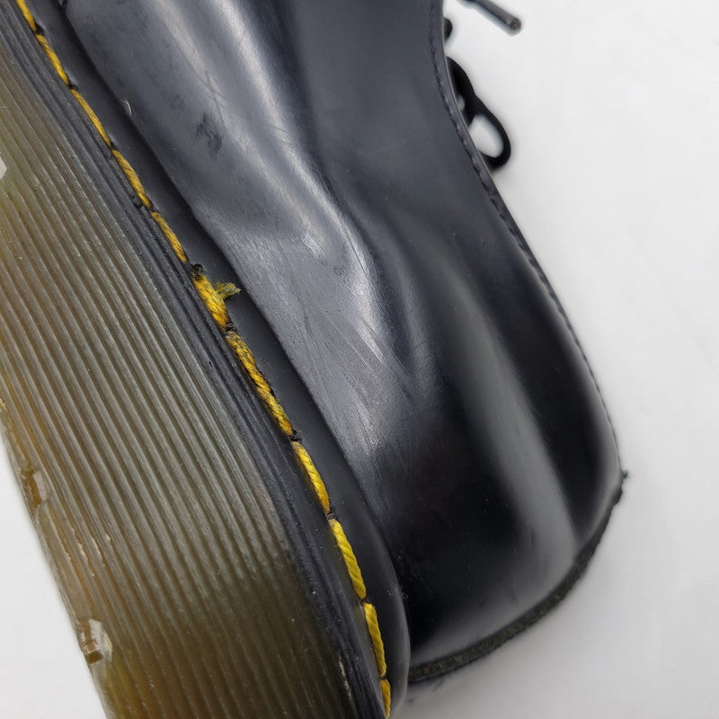 【中古品】【メンズ】 DR.MARTENS ドクターマーチン 11838 1461 3-HOLE SHOES スリー ホール シューズ 靴 164-260702-cs-20-izu サイズ：UK8 カラー：ブラック 万代Net店