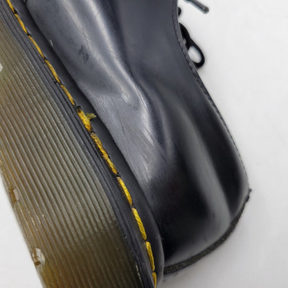 【中古品】【メンズ】 DR.MARTENS ドクターマーチン 11838 1461 3-HOLE SHOES スリー ホール シューズ 靴 164-260702-cs-20-izu サイズ：UK8 カラー：ブラック 万代Net店