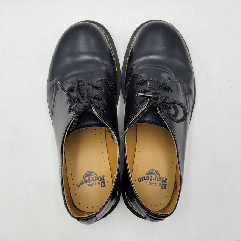 【中古品】【メンズ】 DR.MARTENS ドクターマーチン 11838 1461 3-HOLE SHOES スリー ホール シューズ 靴 164-260702-cs-20-izu サイズ：UK8 カラー：ブラック 万代Net店