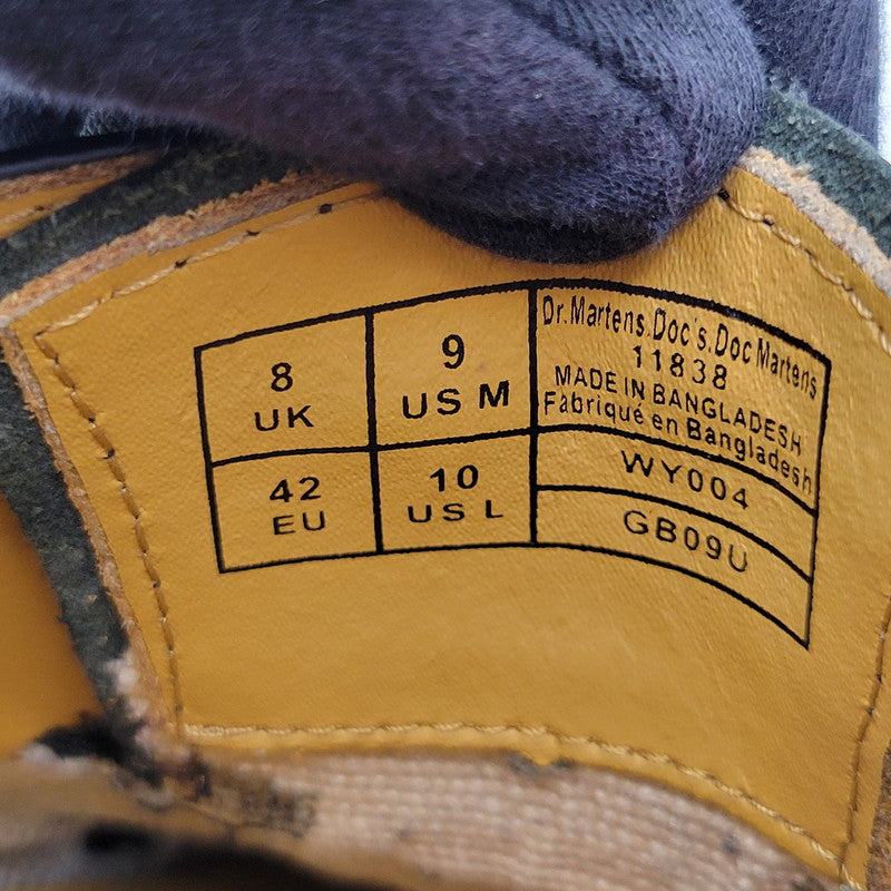 【中古品】【メンズ】 DR.MARTENS ドクターマーチン 11838 1461 3-HOLE SHOES スリー ホール シューズ 靴 164-260702-cs-20-izu サイズ：UK8 カラー：ブラック 万代Net店