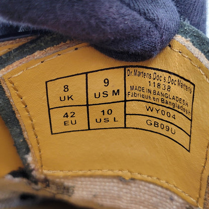 【中古品】【メンズ】 DR.MARTENS ドクターマーチン 11838 1461 3-HOLE SHOES スリー ホール シューズ 靴 164-260702-cs-20-izu サイズ：UK8 カラー：ブラック 万代Net店