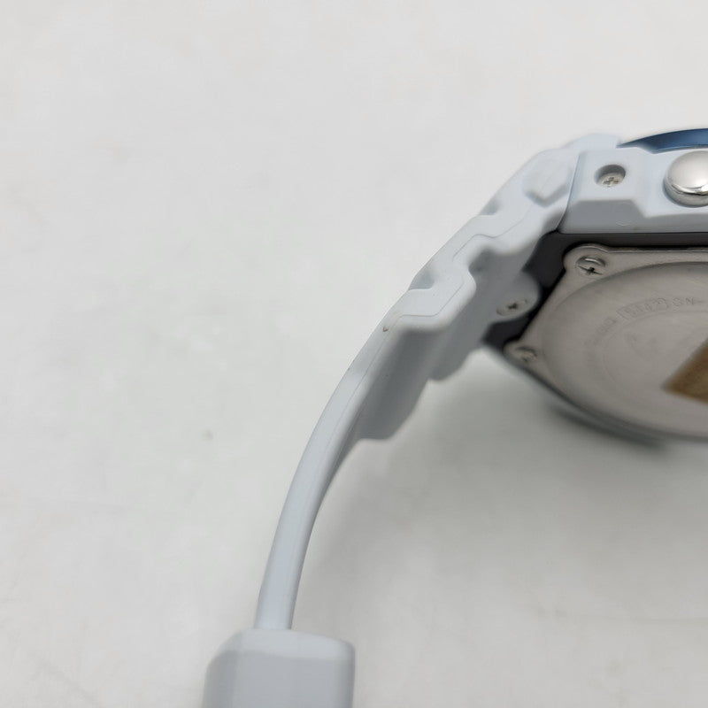 【中古品】【メンズ/レディース】 G-SHOCK ジーショック GN-1000C GULFMASTER ガルフマスター アナデジ 腕時計 時計 196-260702-cs-15-izu サイズ：50.5 × 53.4 × 15.9 mm カラー：ライトグレー系×ブルー 万代Net店
