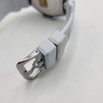 【中古品】【メンズ/レディース】 G-SHOCK ジーショック GN-1000C GULFMASTER ガルフマスター アナデジ 腕時計 時計 196-260702-cs-15-izu サイズ：50.5 × 53.4 × 15.9 mm カラー：ライトグレー系×ブルー 万代Net店