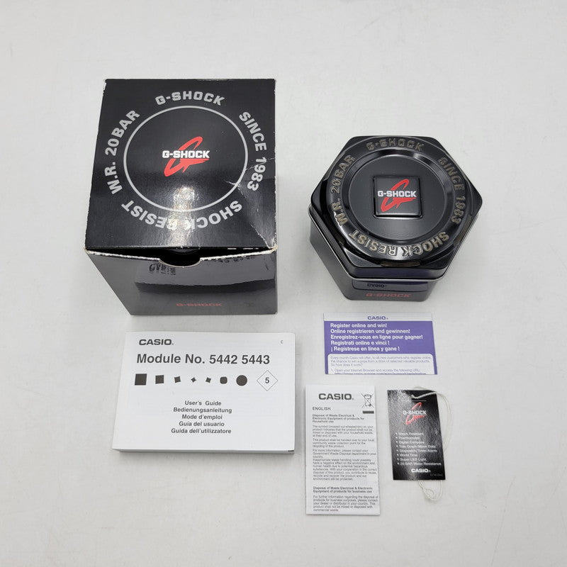 【中古品】【メンズ/レディース】 G-SHOCK ジーショック GN-1000C GULFMASTER ガルフマスター アナデジ 腕時計 時計 196-260702-cs-15-izu サイズ：50.5 × 53.4 × 15.9 mm カラー：ライトグレー系×ブルー 万代Net店