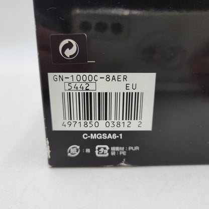 【中古品】【メンズ/レディース】 G-SHOCK ジーショック GN-1000C GULFMASTER ガルフマスター アナデジ 腕時計 時計 196-260702-cs-15-izu サイズ：50.5 × 53.4 × 15.9 mm カラー：ライトグレー系×ブルー 万代Net店