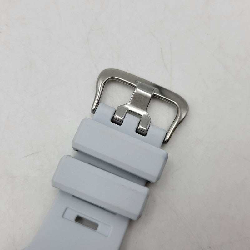 【中古品】【メンズ/レディース】 G-SHOCK ジーショック GN-1000C GULFMASTER ガルフマスター アナデジ 腕時計 時計 196-260702-cs-15-izu サイズ：50.5 × 53.4 × 15.9 mm カラー：ライトグレー系×ブルー 万代Net店