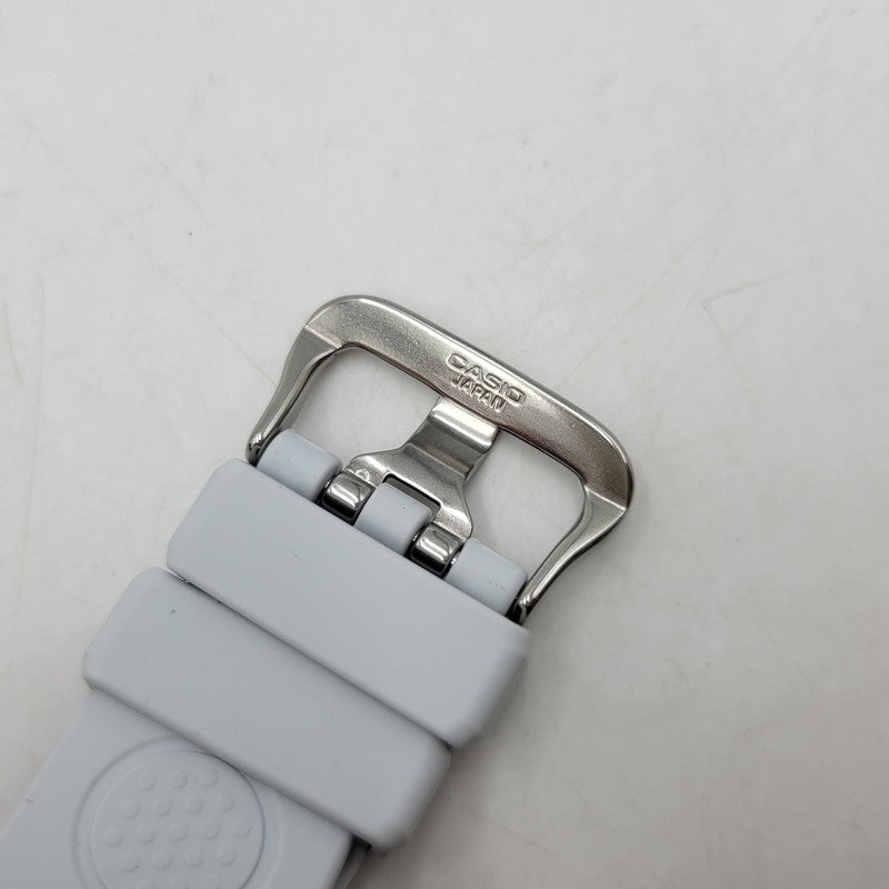 【中古品】【メンズ/レディース】 G-SHOCK ジーショック GN-1000C GULFMASTER ガルフマスター アナデジ 腕時計 時計 196-260702-cs-15-izu サイズ：50.5 × 53.4 × 15.9 mm カラー：ライトグレー系×ブルー 万代Net店