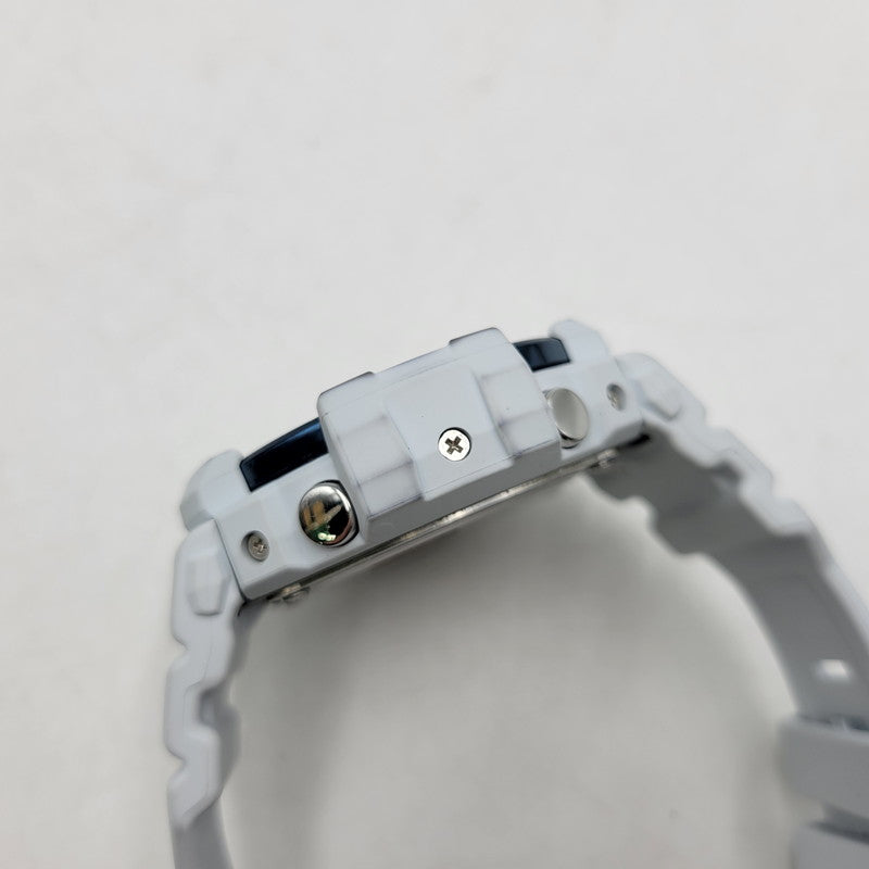 【中古品】【メンズ/レディース】 G-SHOCK ジーショック GN-1000C GULFMASTER ガルフマスター アナデジ 腕時計 時計 196-260702-cs-15-izu サイズ：50.5 × 53.4 × 15.9 mm カラー：ライトグレー系×ブルー 万代Net店