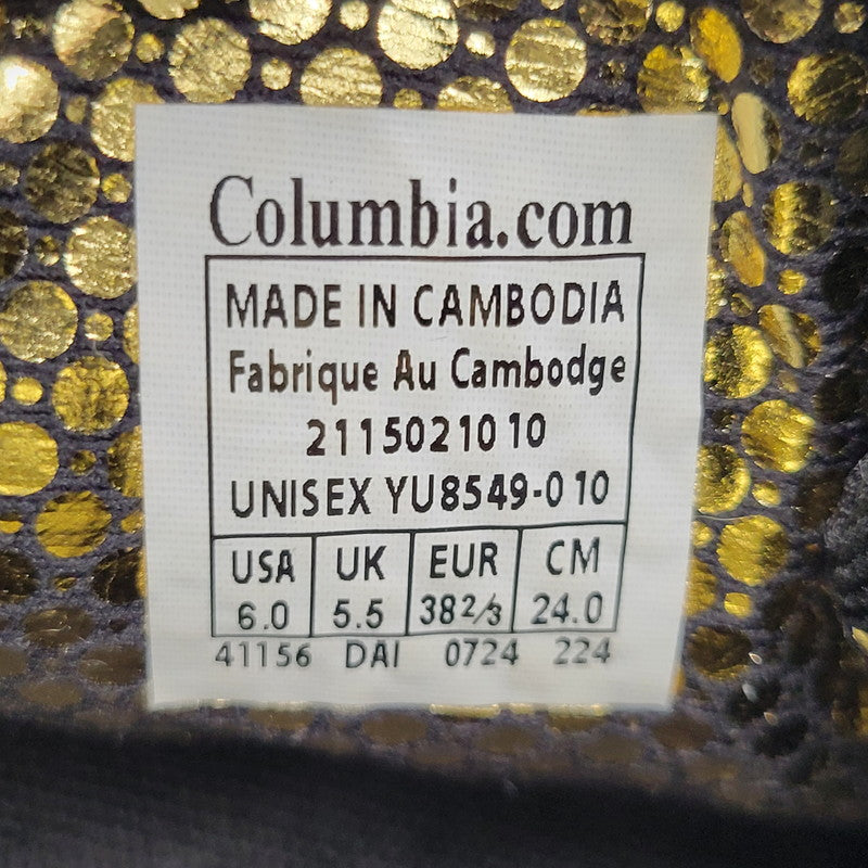 【中古品】【レディース】 COLUMBIA コロンビア 21150210-10 SAPLAND 3 WP BOOTS サップランド ウォータープルーフ ブーツ シューズ 靴 167-260702-cs-21-izu サイズ：24cm カラー：ブラック 万代Net店