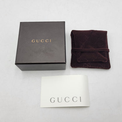 【中古品】【メンズ/レディース】 GUCCI グッチ 925 472 AR ブランデッドG RING ジー リング 指輪 アクセサリー 182-260702-cs-14-izu サイズ：16号 カラー：シルバー 万代Net店