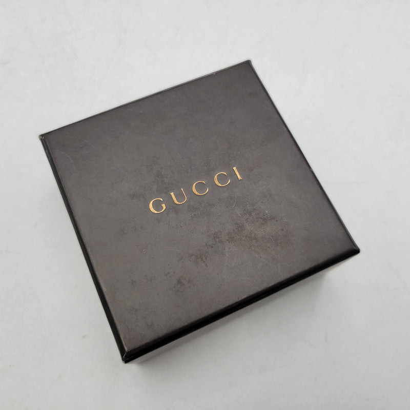 【中古品】【メンズ/レディース】 GUCCI グッチ 925 472 AR ブランデッドG RING ジー リング 指輪 アクセサリー 182-260702-cs-14-izu サイズ：16号 カラー：シルバー 万代Net店
