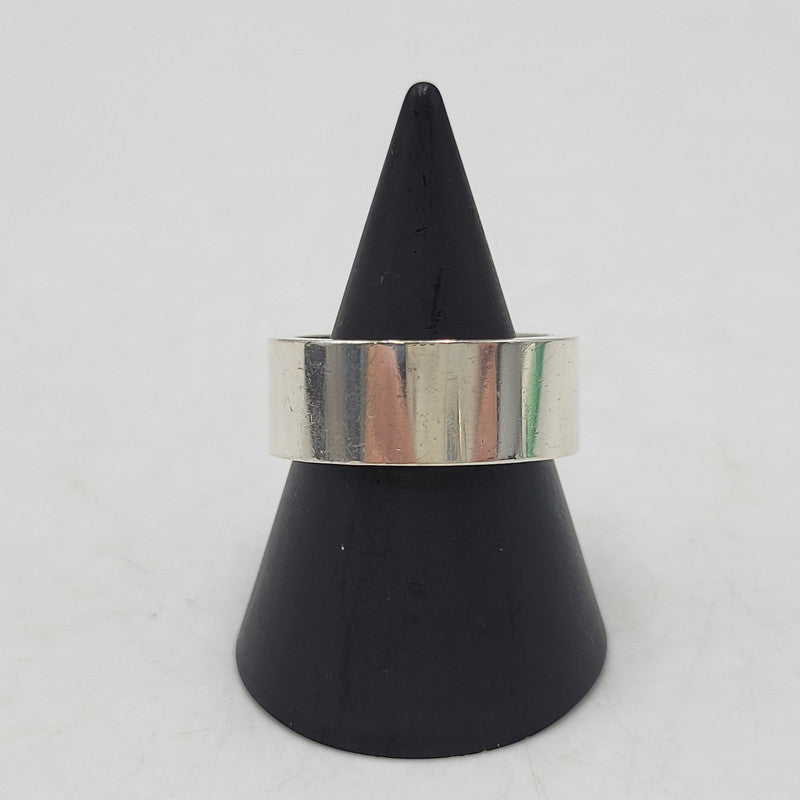 【中古品】【メンズ/レディース】 GUCCI グッチ 925 472 AR ブランデッドG RING ジー リング 指輪 アクセサリー 182-260702-cs-14-izu サイズ：16号 カラー：シルバー 万代Net店