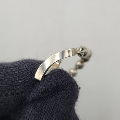 【中古品】【レディース】 GUCCI グッチ 925 1697 AR ハート ボールチェーン リング 指輪 アクセサリー 182-260702-cs-13-izu サイズ：16号 カラー：シルバー 万代Net店