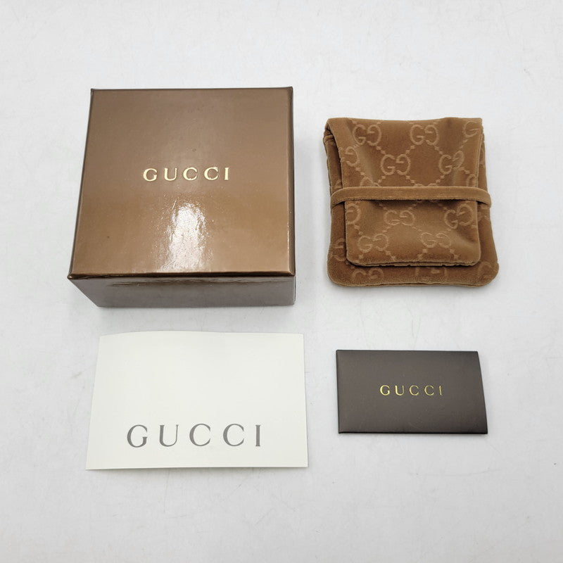 【中古品】【レディース】 GUCCI グッチ 925 1697 AR ハート ボールチェーン リング 指輪 アクセサリー 182-260702-cs-13-izu サイズ：16号 カラー：シルバー 万代Net店