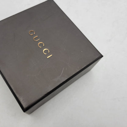 【中古品】【メンズ/レディース】 GUCCI グッチ 925 1897 AR ダブル ボールチェーン プレート ブレスレット アクセサリー 182-260702-cs-12-izu サイズ：17 カラー：シルバー 万代Net店