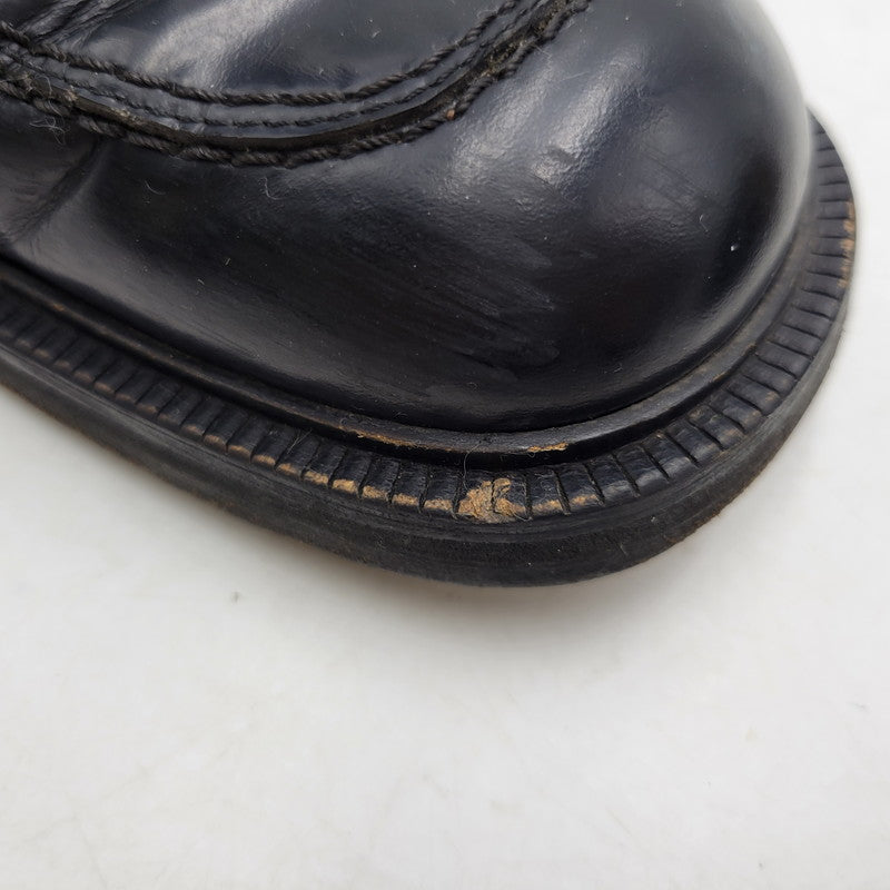 【現状渡し品】【メンズ】 COSTUME HOMME コスチューム オム LEATHER ZIP BOOTS レザー ジップ ブーツ シューズ 靴 164-260702-cs-19-izu サイズ：7 カラー：ブラック 万代Net店