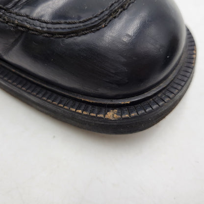 【現状渡し品】【メンズ】 COSTUME HOMME コスチューム オム LEATHER ZIP BOOTS レザー ジップ ブーツ シューズ 靴 164-260702-cs-19-izu サイズ：7 カラー：ブラック 万代Net店