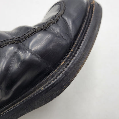 【現状渡し品】【メンズ】 COSTUME HOMME コスチューム オム LEATHER ZIP BOOTS レザー ジップ ブーツ シューズ 靴 164-260702-cs-19-izu サイズ：7 カラー：ブラック 万代Net店
