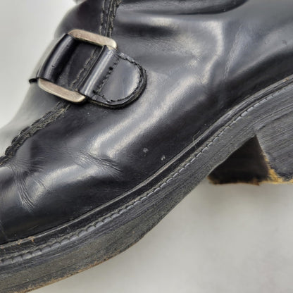 【現状渡し品】【メンズ】 COSTUME HOMME コスチューム オム LEATHER ZIP BOOTS レザー ジップ ブーツ シューズ 靴 164-260702-cs-19-izu サイズ：7 カラー：ブラック 万代Net店