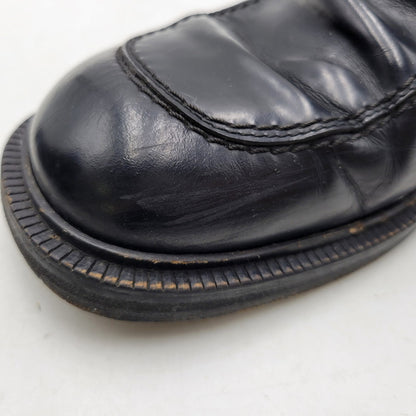 【現状渡し品】【メンズ】 COSTUME HOMME コスチューム オム LEATHER ZIP BOOTS レザー ジップ ブーツ シューズ 靴 164-260702-cs-19-izu サイズ：7 カラー：ブラック 万代Net店
