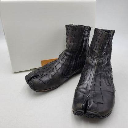 【現状渡し品】【メンズ】 NOBUYUKI MATSUI ノブユキマツイ TABI SHOES タビ シューズ 靴 164-260702-cs-18-izu サイズ：26.5cm カラー：ブラック 万代Net店