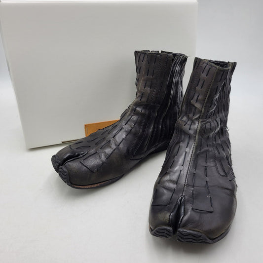 【現状渡し品】【メンズ】 NOBUYUKI MATSUI ノブユキマツイ TABI SHOES タビ シューズ 靴 164-260702-cs-18-izu サイズ：26.5cm カラー：ブラック 万代Net店