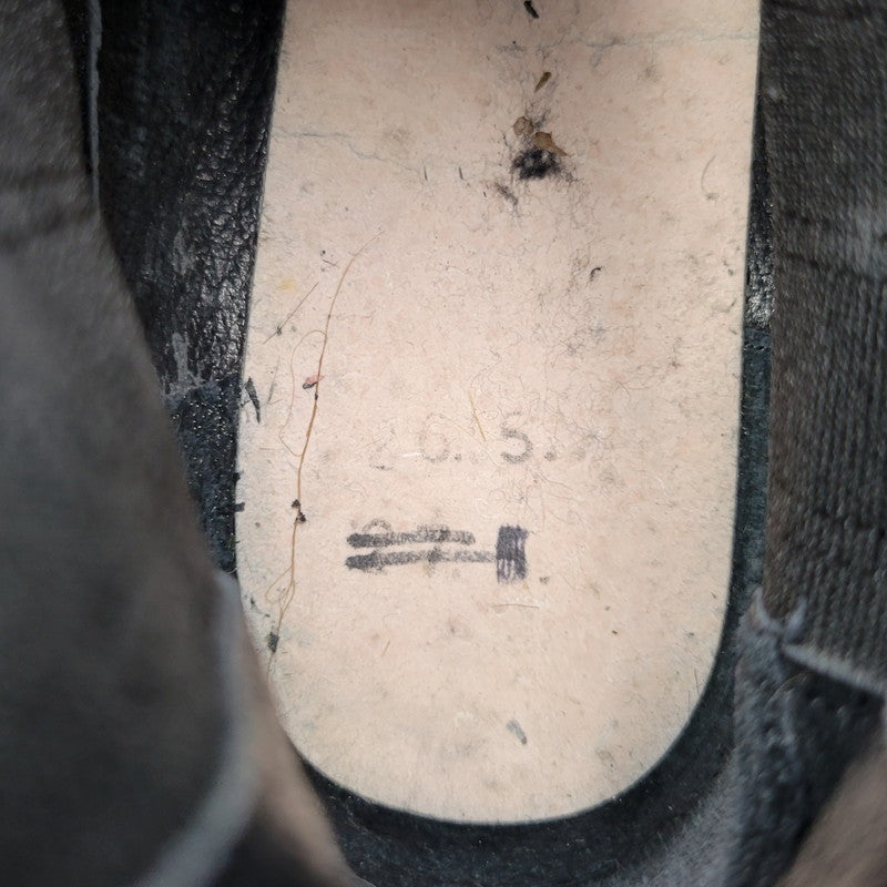 【現状渡し品】【メンズ】 NOBUYUKI MATSUI ノブユキマツイ TABI SHOES タビ シューズ 靴 164-260702-cs-18-izu サイズ：26.5cm カラー：ブラック 万代Net店
