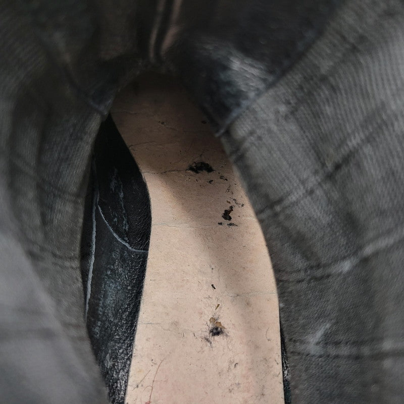 【現状渡し品】【メンズ】 NOBUYUKI MATSUI ノブユキマツイ TABI SHOES タビ シューズ 靴 164-260702-cs-18-izu サイズ：26.5cm カラー：ブラック 万代Net店
