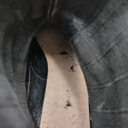 【現状渡し品】【メンズ】 NOBUYUKI MATSUI ノブユキマツイ TABI SHOES タビ シューズ 靴 164-260702-cs-18-izu サイズ：26.5cm カラー：ブラック 万代Net店