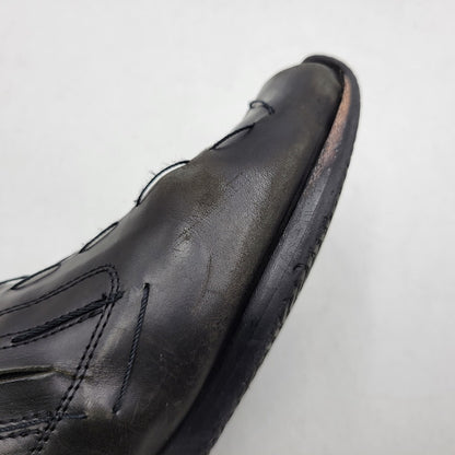 【現状渡し品】【メンズ】 NOBUYUKI MATSUI ノブユキマツイ TABI SHOES タビ シューズ 靴 164-260702-cs-18-izu サイズ：26.5cm カラー：ブラック 万代Net店