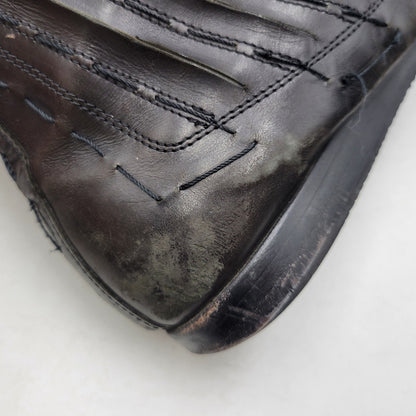 【現状渡し品】【メンズ】 NOBUYUKI MATSUI ノブユキマツイ TABI SHOES タビ シューズ 靴 164-260702-cs-18-izu サイズ：26.5cm カラー：ブラック 万代Net店