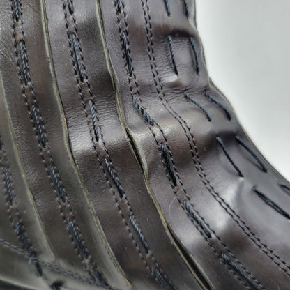 【現状渡し品】【メンズ】 NOBUYUKI MATSUI ノブユキマツイ TABI SHOES タビ シューズ 靴 164-260702-cs-18-izu サイズ：26.5cm カラー：ブラック 万代Net店