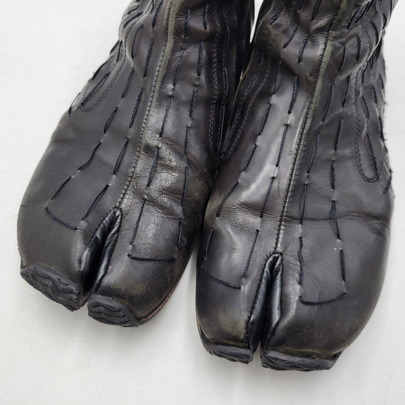 【現状渡し品】【メンズ】 NOBUYUKI MATSUI ノブユキマツイ TABI SHOES タビ シューズ 靴 164-260702-cs-18-izu サイズ：26.5cm カラー：ブラック 万代Net店