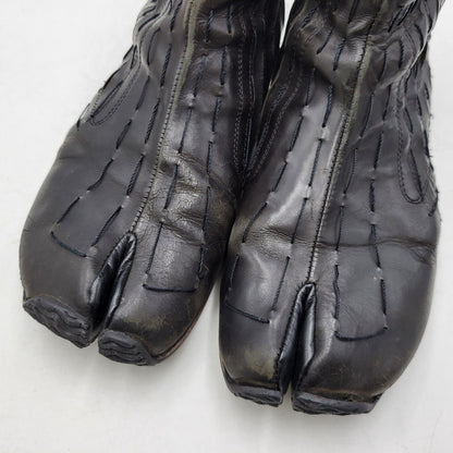 【現状渡し品】【メンズ】 NOBUYUKI MATSUI ノブユキマツイ TABI SHOES タビ シューズ 靴 164-260702-cs-18-izu サイズ：26.5cm カラー：ブラック 万代Net店
