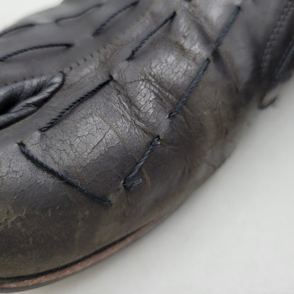 【現状渡し品】【メンズ】 NOBUYUKI MATSUI ノブユキマツイ TABI SHOES タビ シューズ 靴 164-260702-cs-18-izu サイズ：26.5cm カラー：ブラック 万代Net店