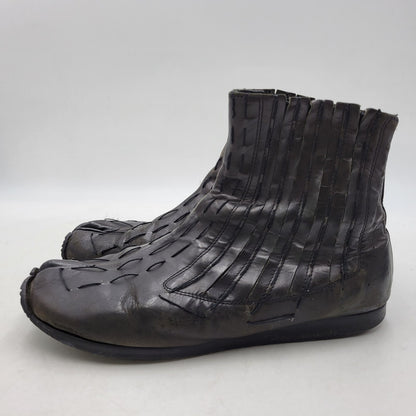 【現状渡し品】【メンズ】 NOBUYUKI MATSUI ノブユキマツイ TABI SHOES タビ シューズ 靴 164-260702-cs-18-izu サイズ：26.5cm カラー：ブラック 万代Net店
