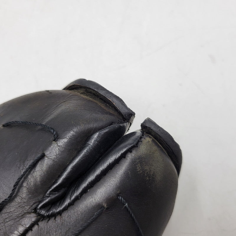 【現状渡し品】【メンズ】 NOBUYUKI MATSUI ノブユキマツイ TABI SHOES タビ シューズ 靴 164-260702-cs-18-izu サイズ：26.5cm カラー：ブラック 万代Net店