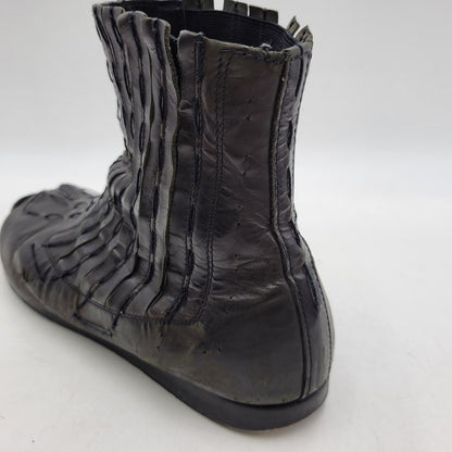 【現状渡し品】【メンズ】 NOBUYUKI MATSUI ノブユキマツイ TABI SHOES タビ シューズ 靴 164-260702-cs-18-izu サイズ：26.5cm カラー：ブラック 万代Net店