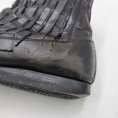 【現状渡し品】【メンズ】 NOBUYUKI MATSUI ノブユキマツイ TABI SHOES タビ シューズ 靴 164-260702-cs-18-izu サイズ：26.5cm カラー：ブラック 万代Net店