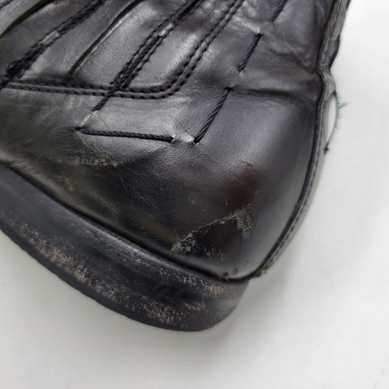 【現状渡し品】【メンズ】 NOBUYUKI MATSUI ノブユキマツイ TABI SHOES タビ シューズ 靴 164-260702-cs-18-izu サイズ：26.5cm カラー：ブラック 万代Net店