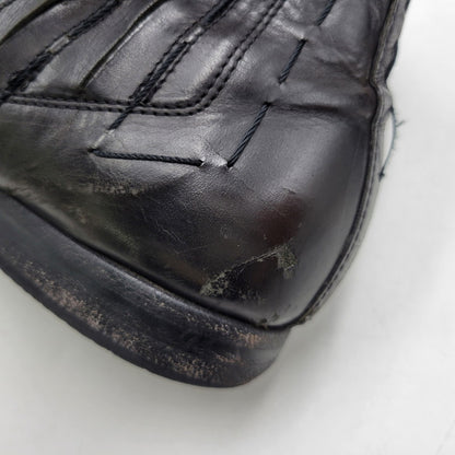 【現状渡し品】【メンズ】 NOBUYUKI MATSUI ノブユキマツイ TABI SHOES タビ シューズ 靴 164-260702-cs-18-izu サイズ：26.5cm カラー：ブラック 万代Net店
