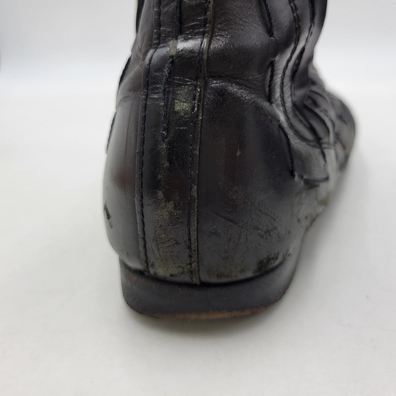 【現状渡し品】【メンズ】 NOBUYUKI MATSUI ノブユキマツイ TABI SHOES タビ シューズ 靴 164-260702-cs-18-izu サイズ：26.5cm カラー：ブラック 万代Net店