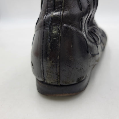 【現状渡し品】【メンズ】 NOBUYUKI MATSUI ノブユキマツイ TABI SHOES タビ シューズ 靴 164-260702-cs-18-izu サイズ：26.5cm カラー：ブラック 万代Net店